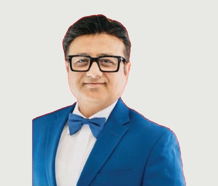 Azmat Mujeeb, candidate for Regional Councillor Ward 3