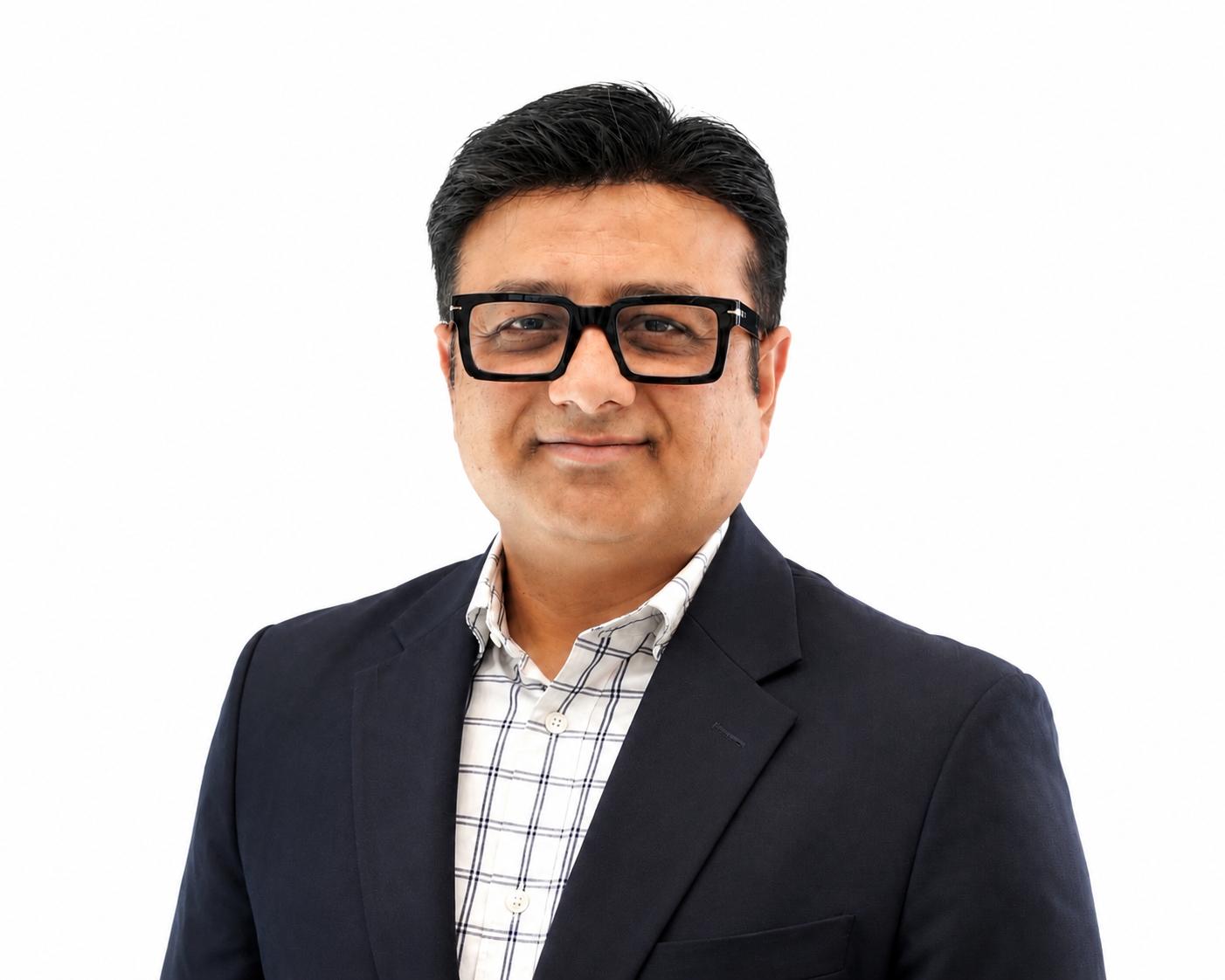 Azmat Mujeeb portrait