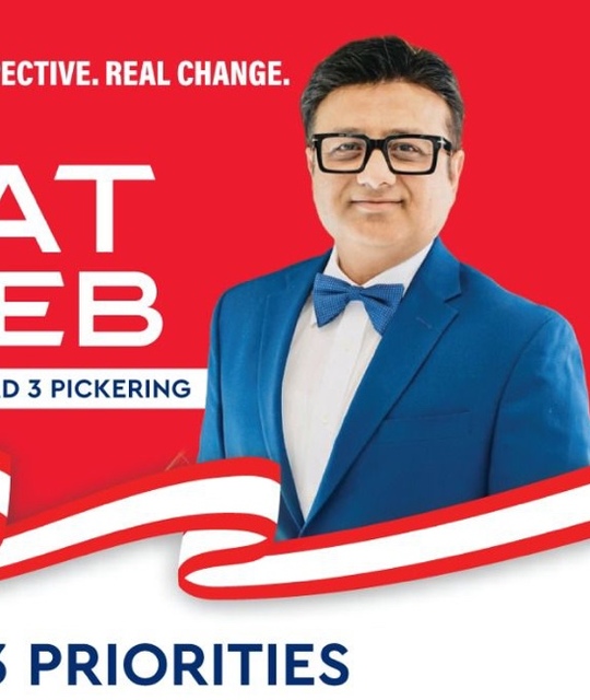 Azmat Mujeeb campaign image