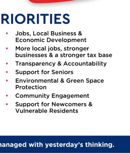 Azmat Mujeeb campaign priorities